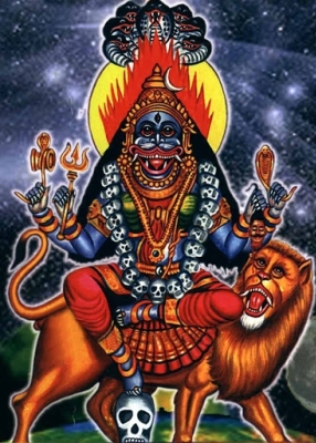 Mahaprithyangardevi - Pratheyangira Devi image