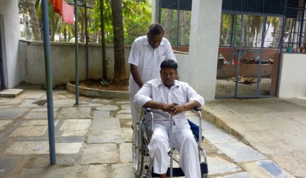 donation of wheelchair